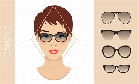 best sunglasses for diamond face shape|diamond face shape glasses female.